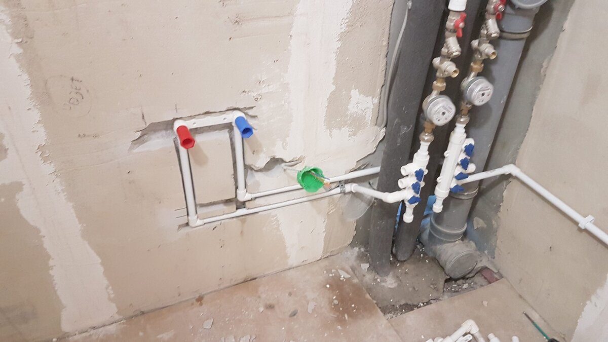 Начало работ.