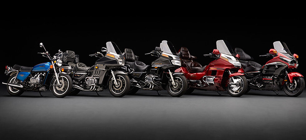 Мотоцикл Honda Golg Wing