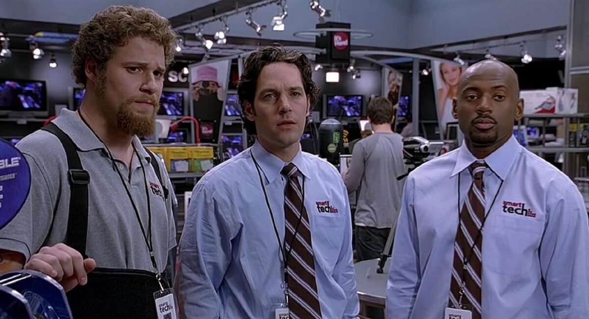 Кадры из фильма Сорокалетний девственник