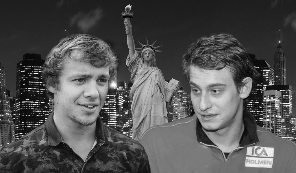 Артемий Панарин и Кирилл Кабанов