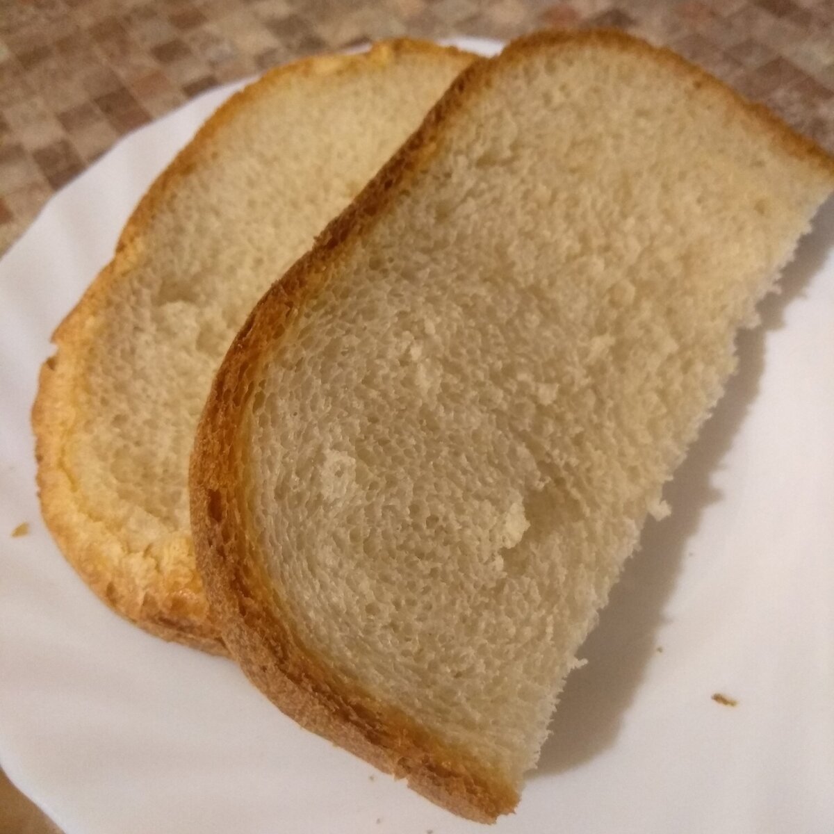 Рецепт домашнего хлеба