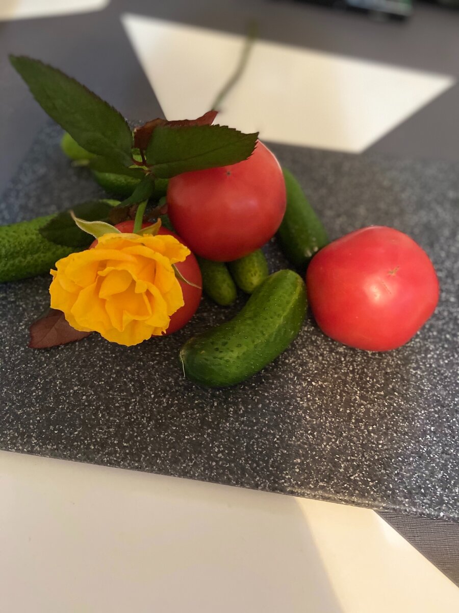 Свежее, только с грядки;)