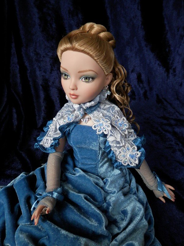 Кукла Тоннер Элловайн За голубыми глазами. Фото ©Lynda