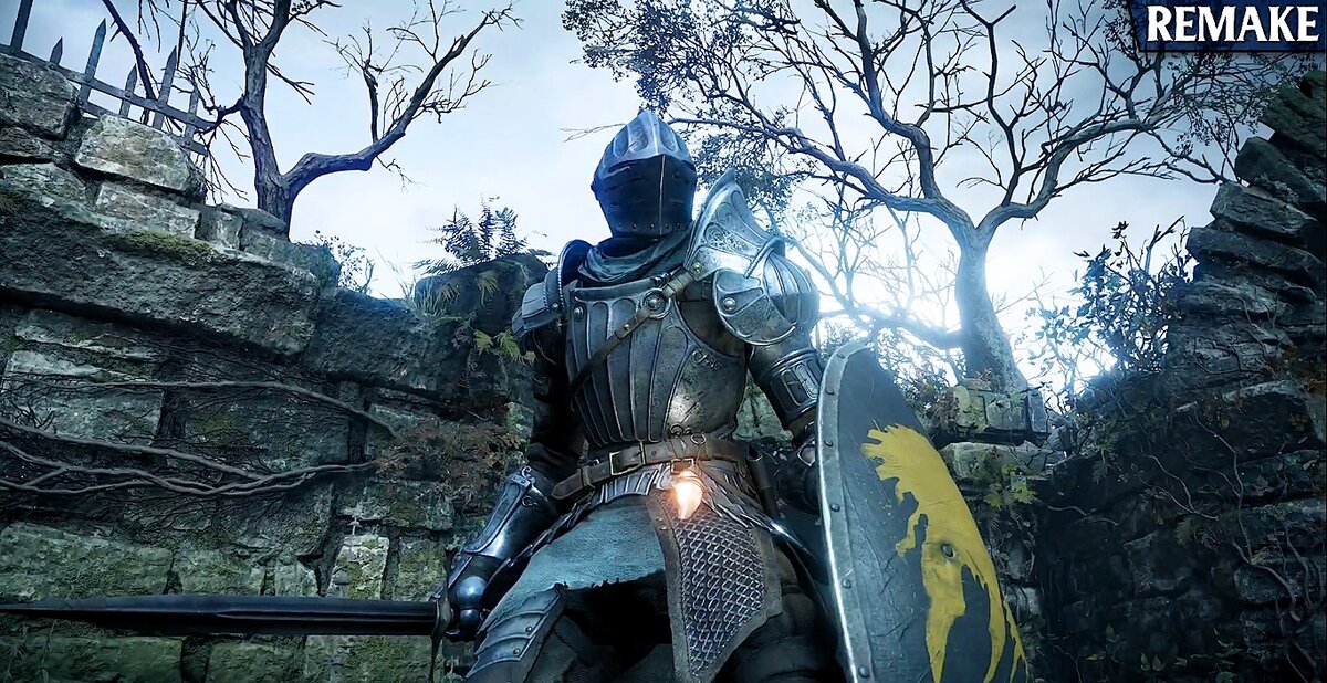 "Души Демонов" ремейк (Изображение взято из открытых источников сети Интернет)