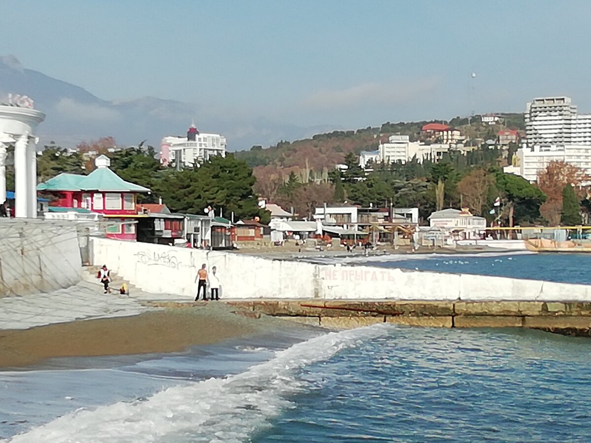 Погода в алуште сегодня