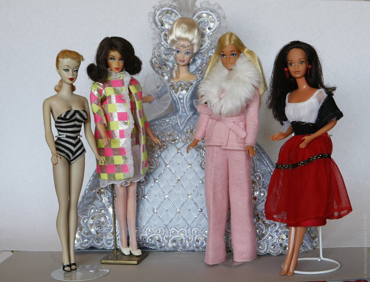 Кукла Барби 70-х