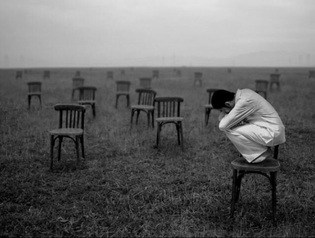 Одиночество.  Яндекс.