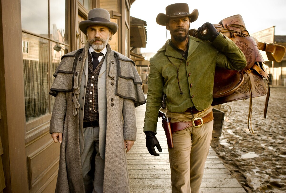 shot from "Django Unchained"/2012/Quentin Tarantino"/The Weinstein Company, Columbia Pictures/Источник - Kinopoisk.ru