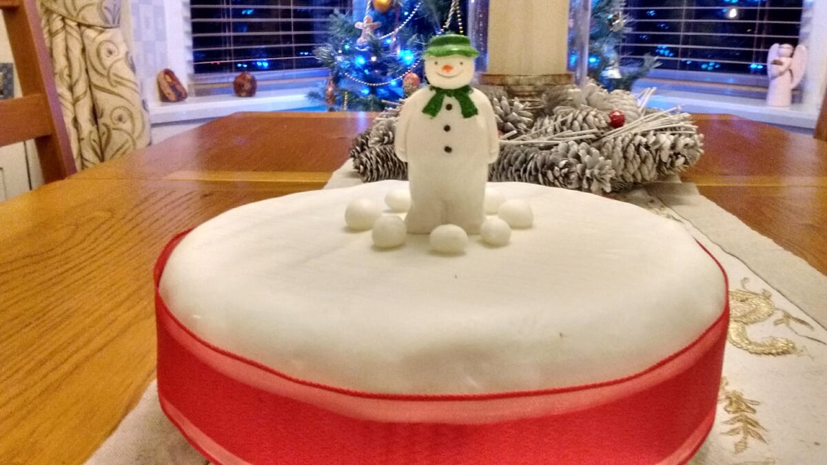 рождественский торт тети Норин