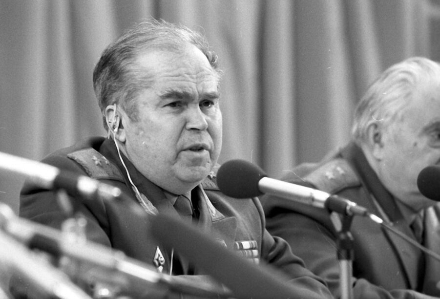 Д.А. Волкогонов (фото из открытых источников)