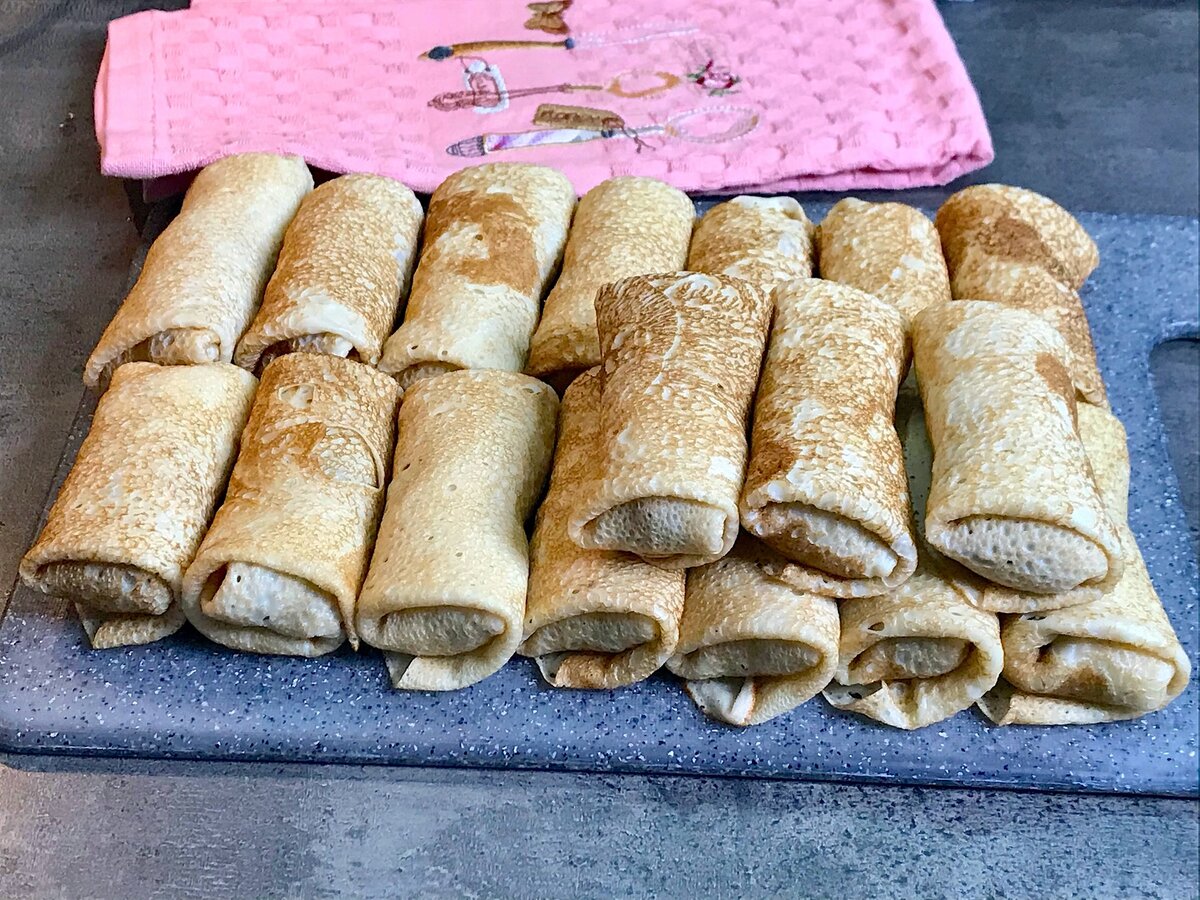 Блины замороженные