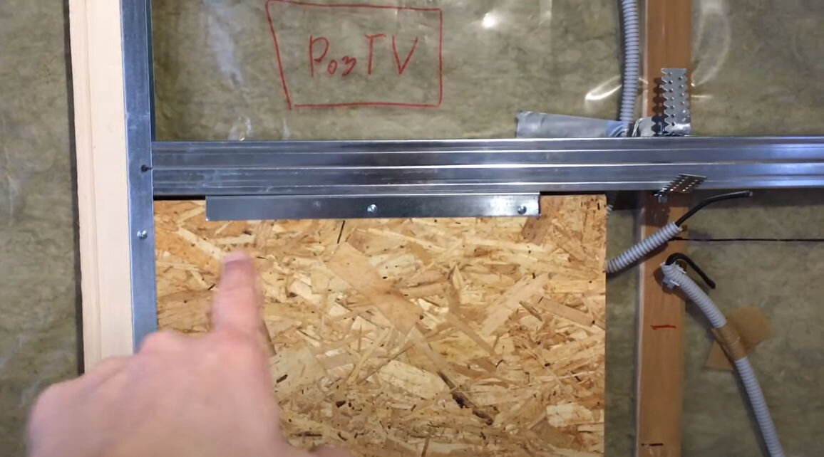 Каркасном доме