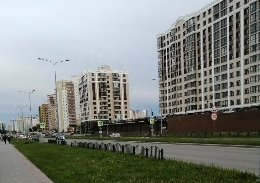 Спальный район г.Сургут фото Промокашкин