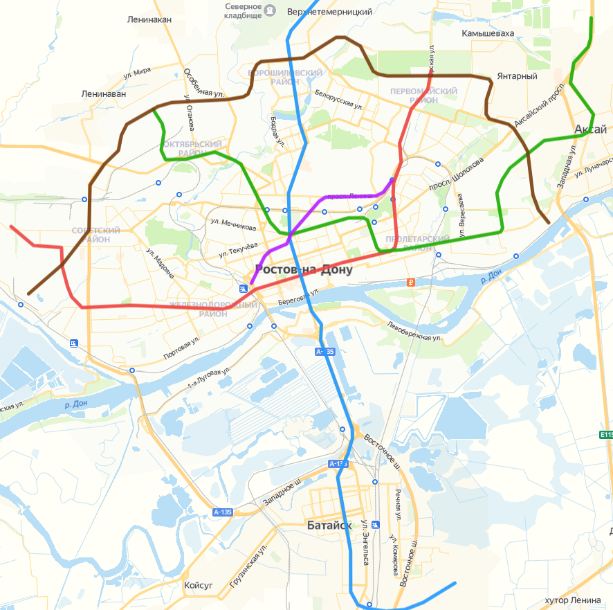 Метро в донецке схема