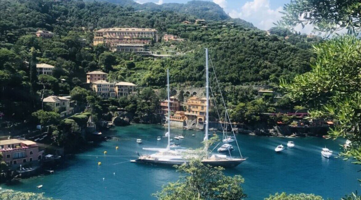 Портофино в Лигурии