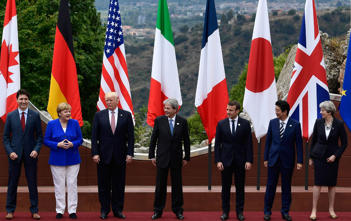 Лидеры западных стран. G7 Summit. Саммит g8 в Италии. 41-Й саммит g7.