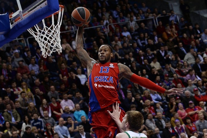 игрок баскетбольной команды цска