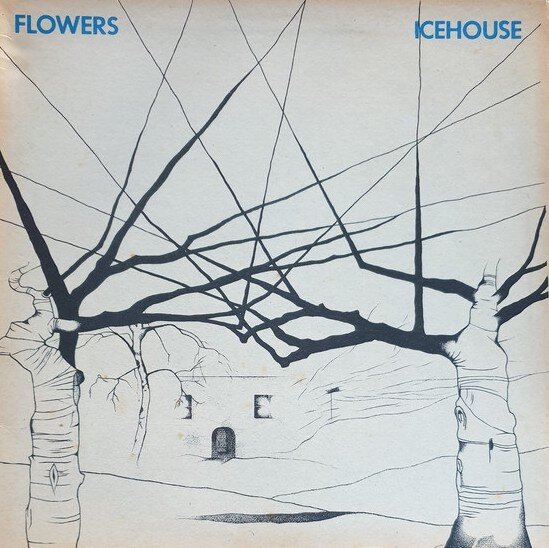 Оргинальная обложка LP "Icehouse", Regular Records, 1980