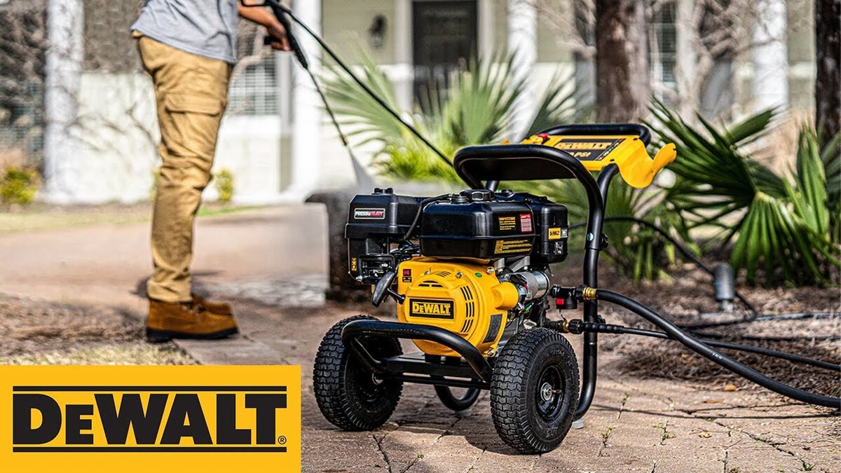 DeWalt PressuReady