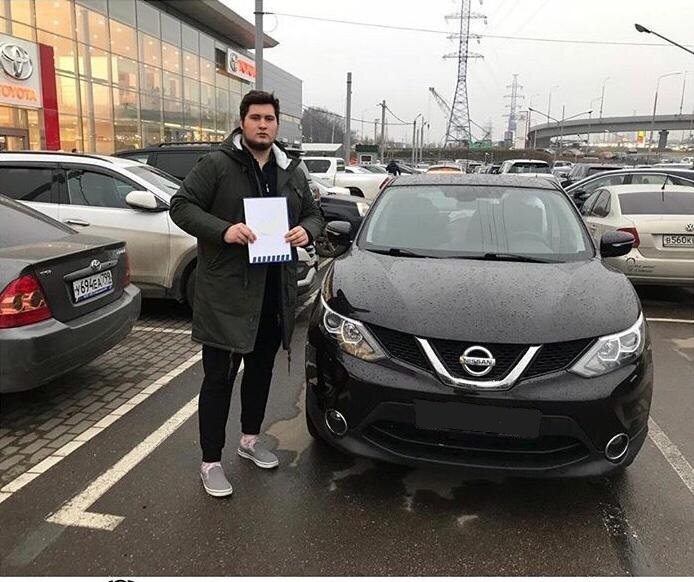 Довольный клиент автоподбора