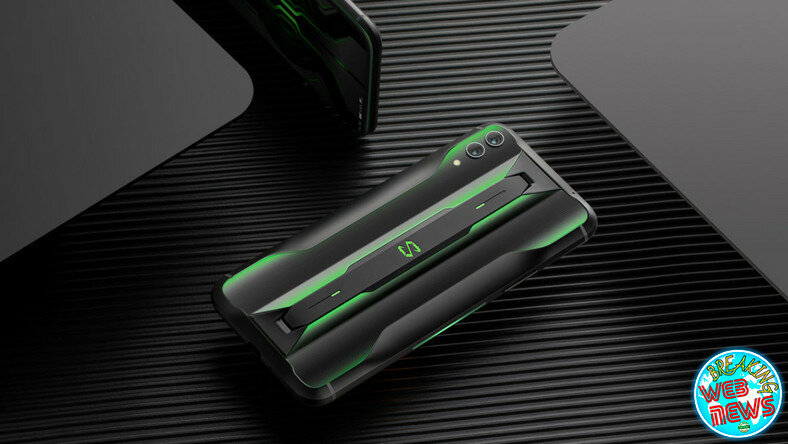 На картинке: Самый мощный смартфон Xiaomi — Black Shark 4. Источник: yandex.ru/images