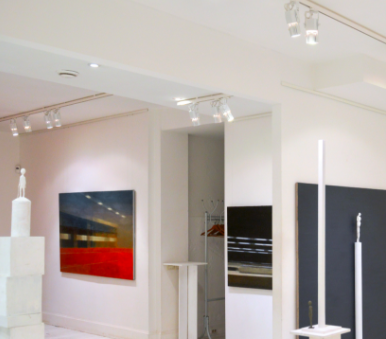 Интерьер «Открытого клуба»