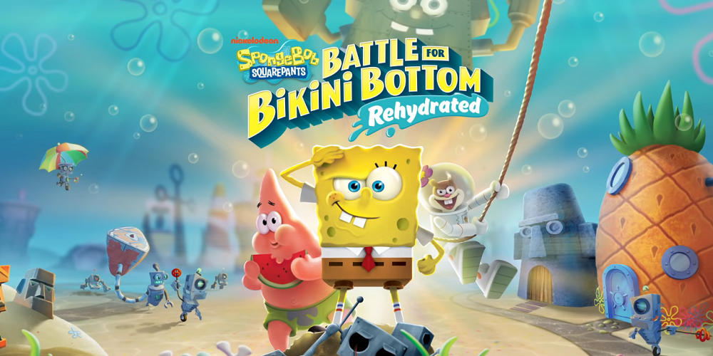 SpongeBob SquarePants: Battle for Bikini Bottom — Rehydrated