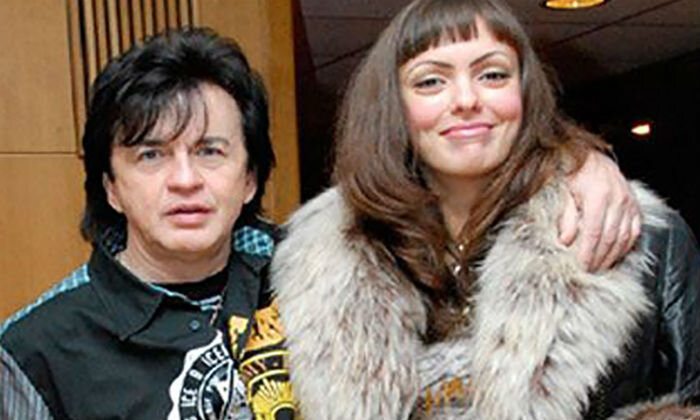 Александр Барыкин с женой Нелли