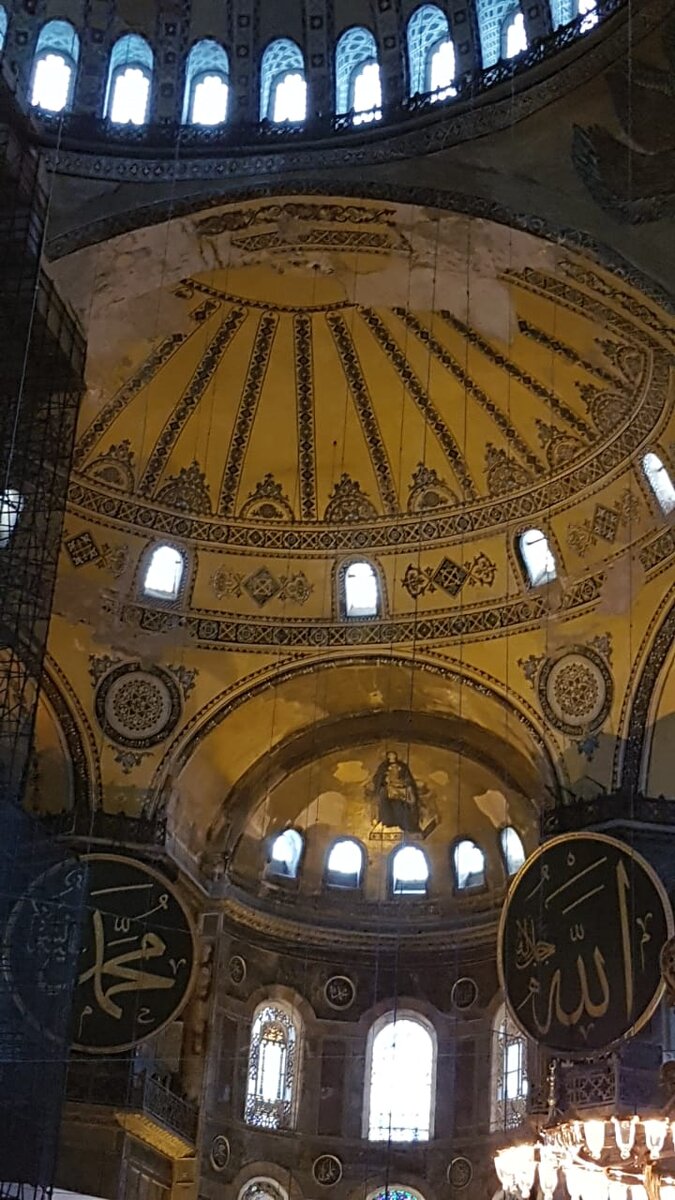 Собор Святой Софии. Внутреннее убранство