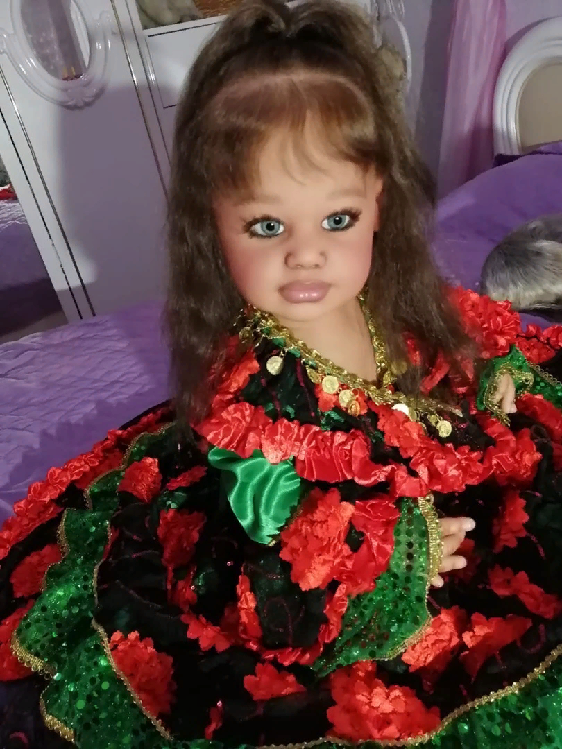 Кукла Надежды Кудряшовой