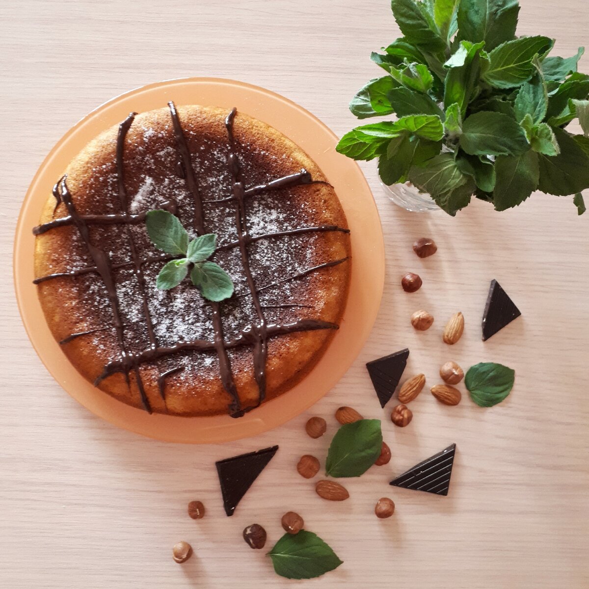 АПЕЛЬСИНОВЫЙ ПИРОГ