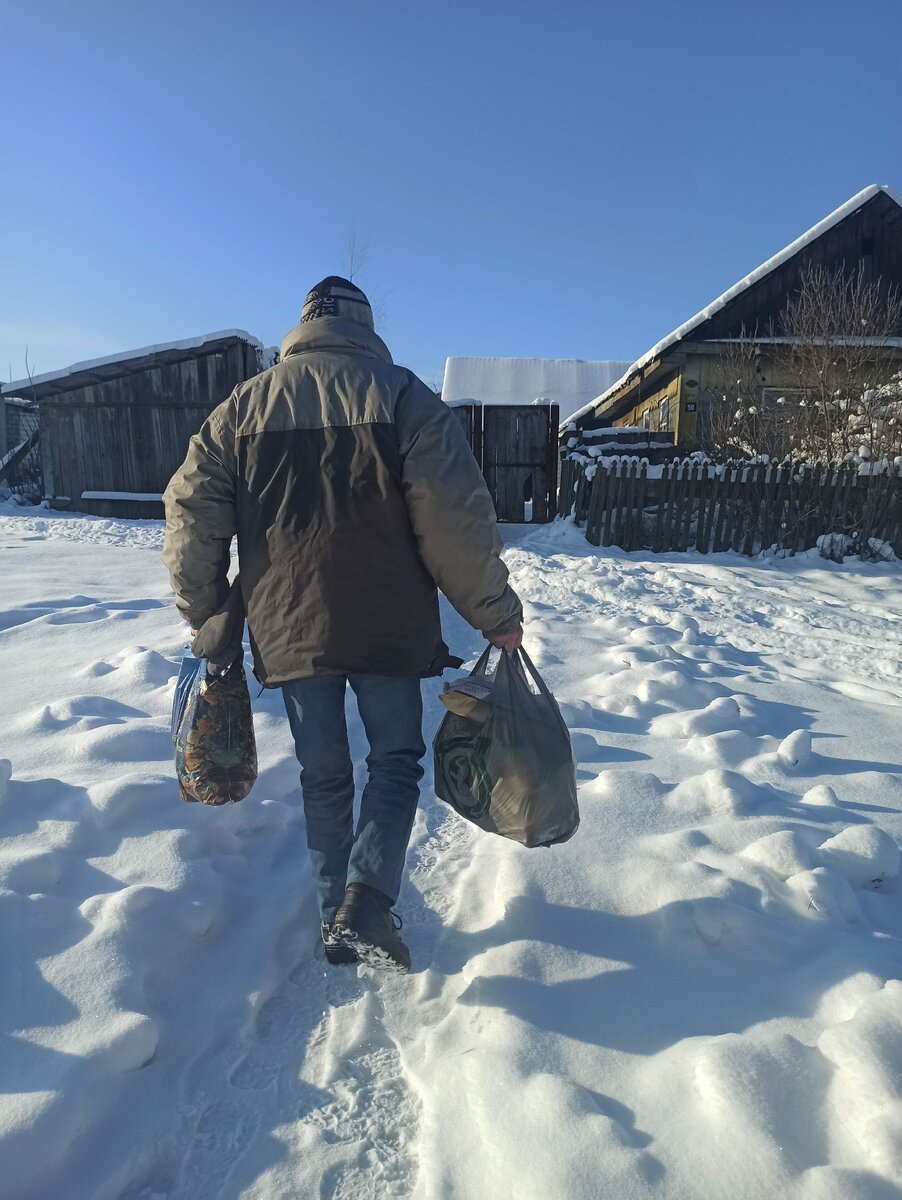 Продукты от сестры