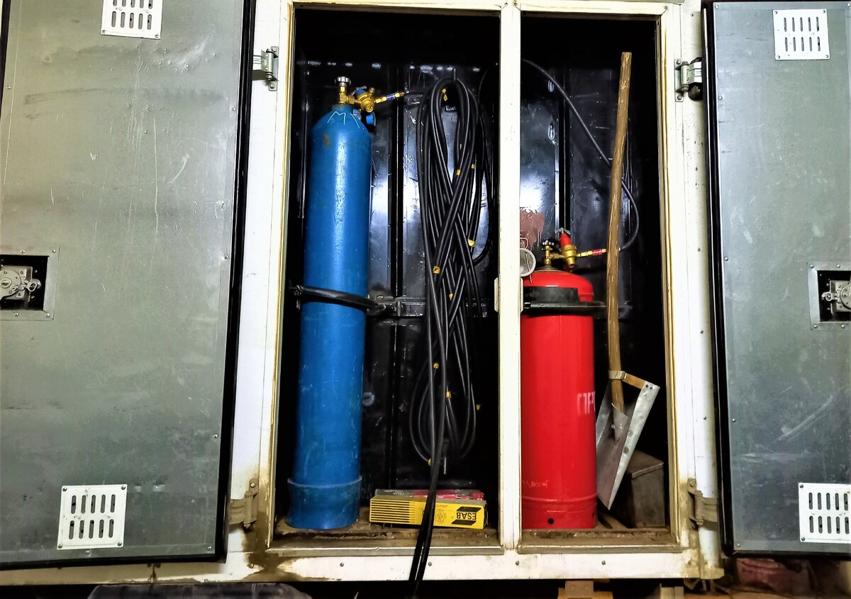 баллоны для   газосварки