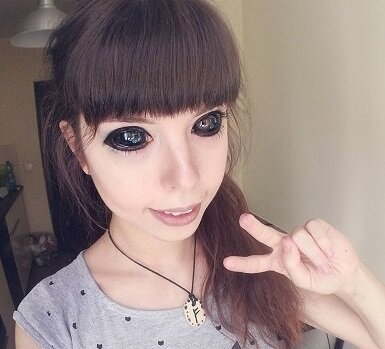 Одна из первопроходиц, лишилась зрения при такой заливке белков... но этому, как говорит, не огорчилась.