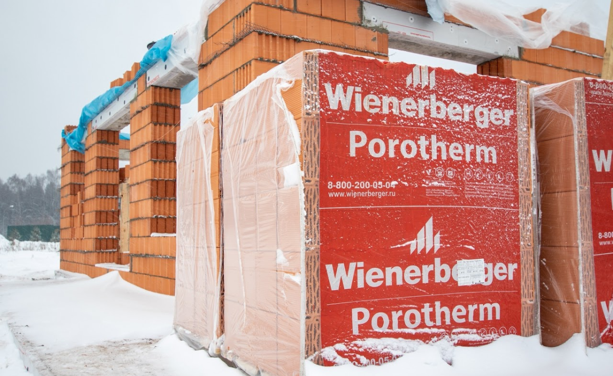 porotherm wienerberger