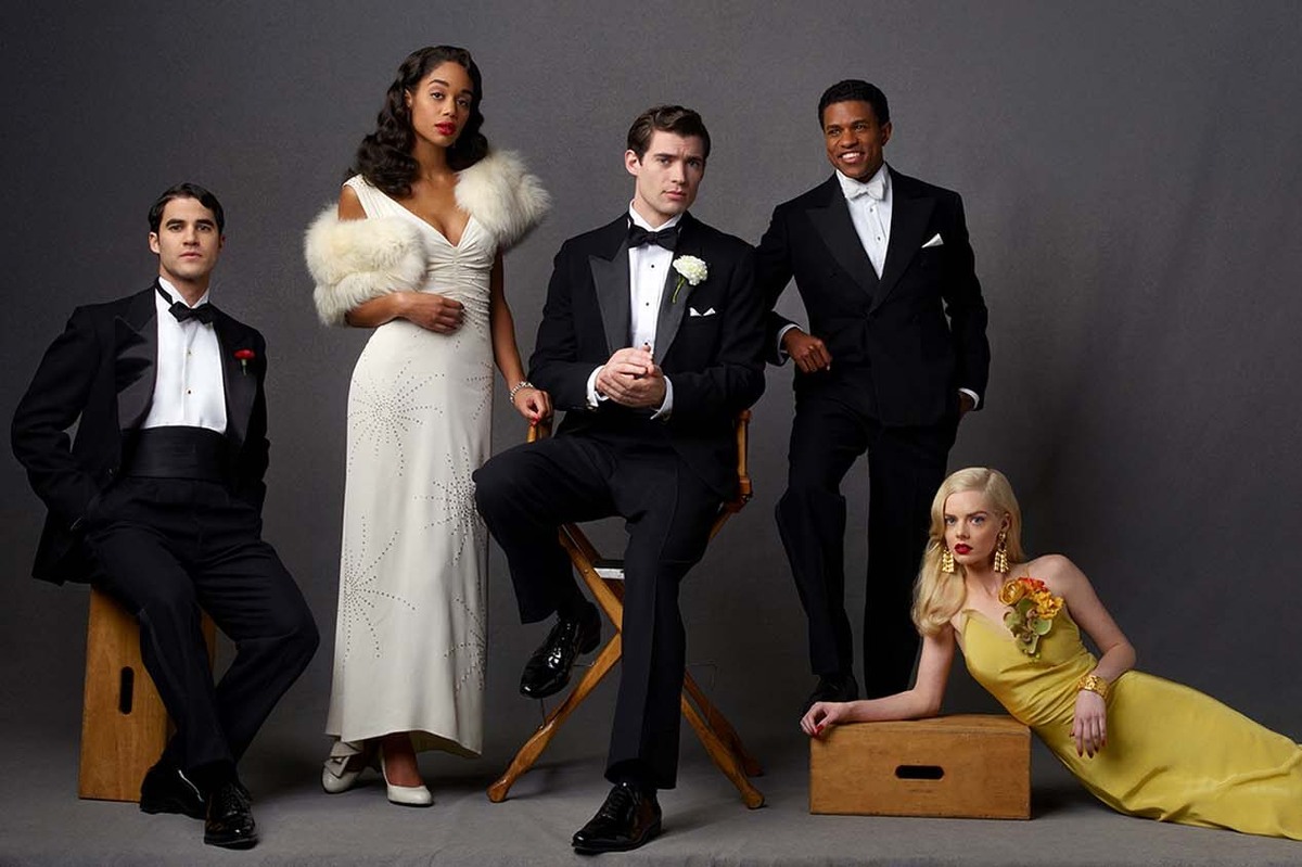 каст сериала "Голливуд"