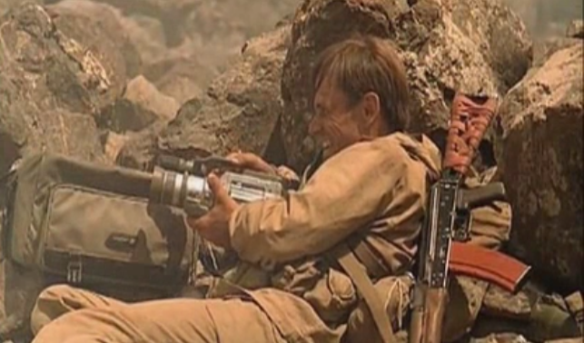 скрин-шот автора из фильма "Никто, кроме нас..."