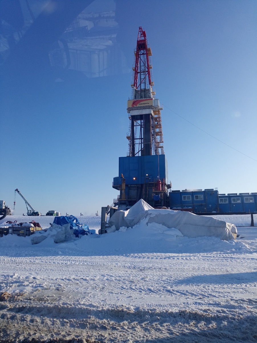 Буровая, Ханты-Мансийский автономный округ 