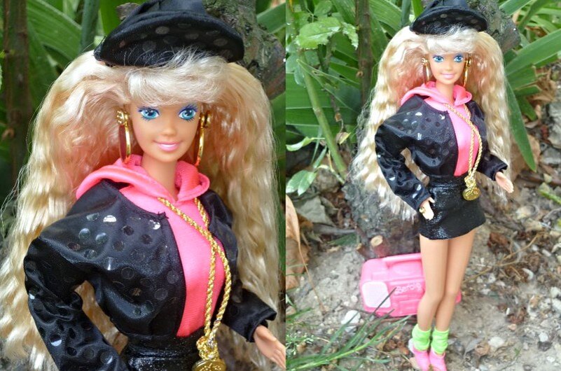 Rappin’ Rockin’ Barbie  автор-Patty Is Totally Addicted To Barbie/flickr.com
