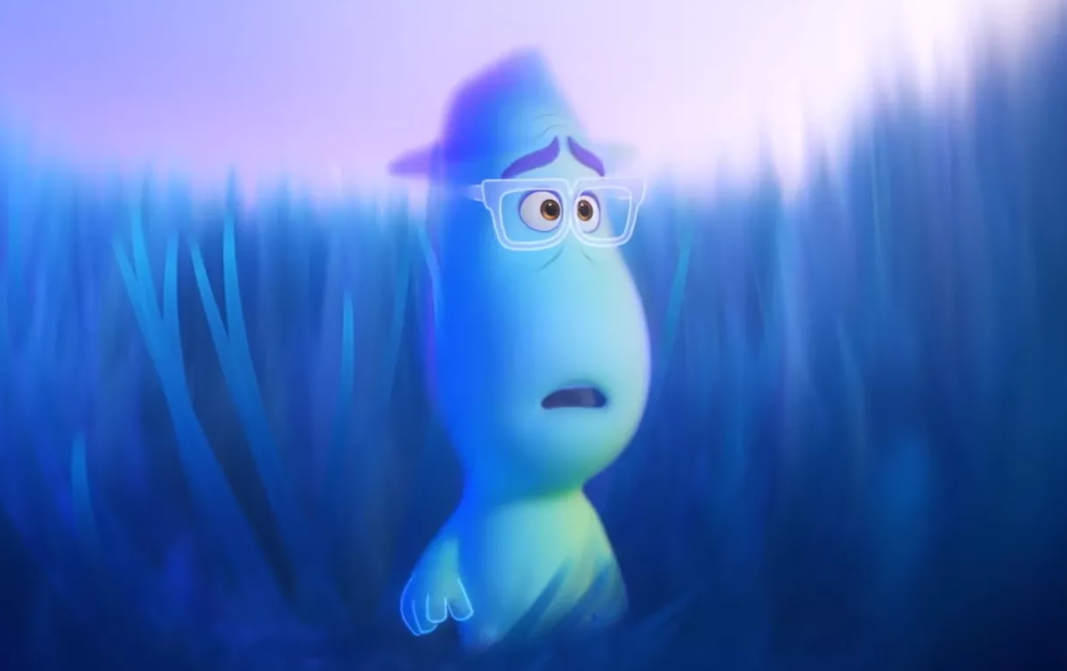 Кадр из м/ф «Душа»