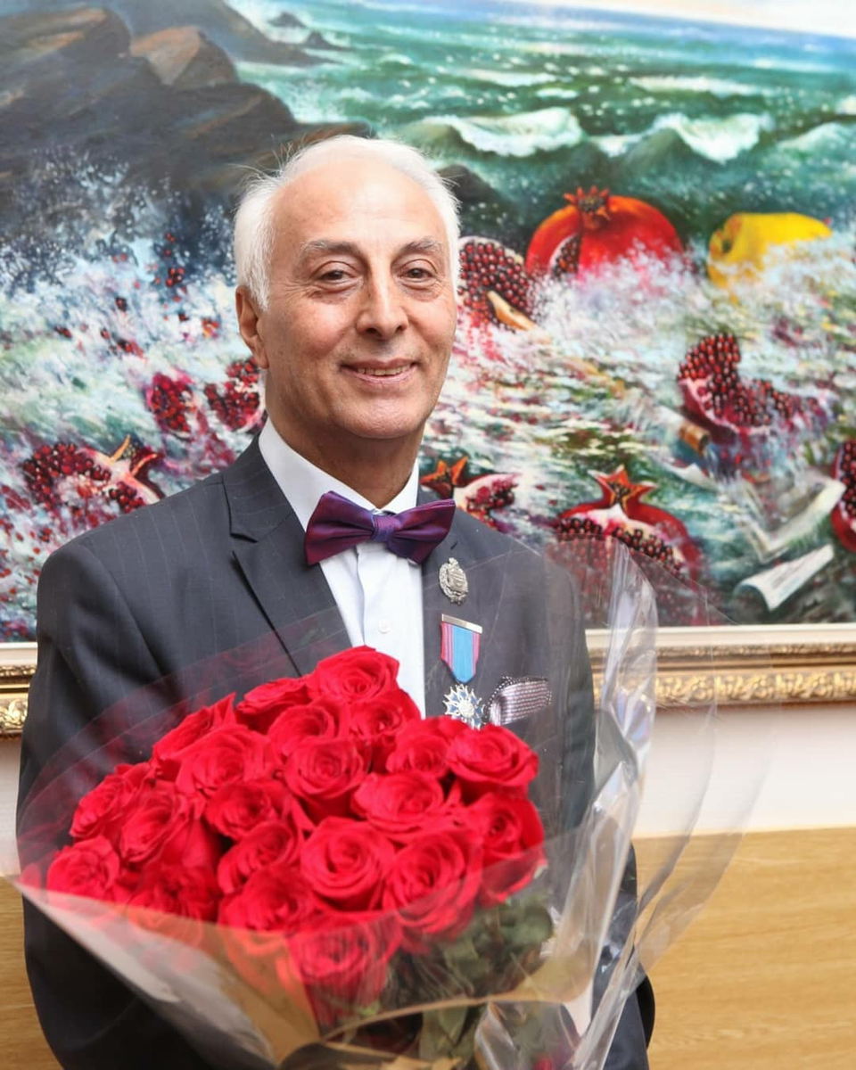 Аскер Мамедов — заслуженный художник Российской Федерации