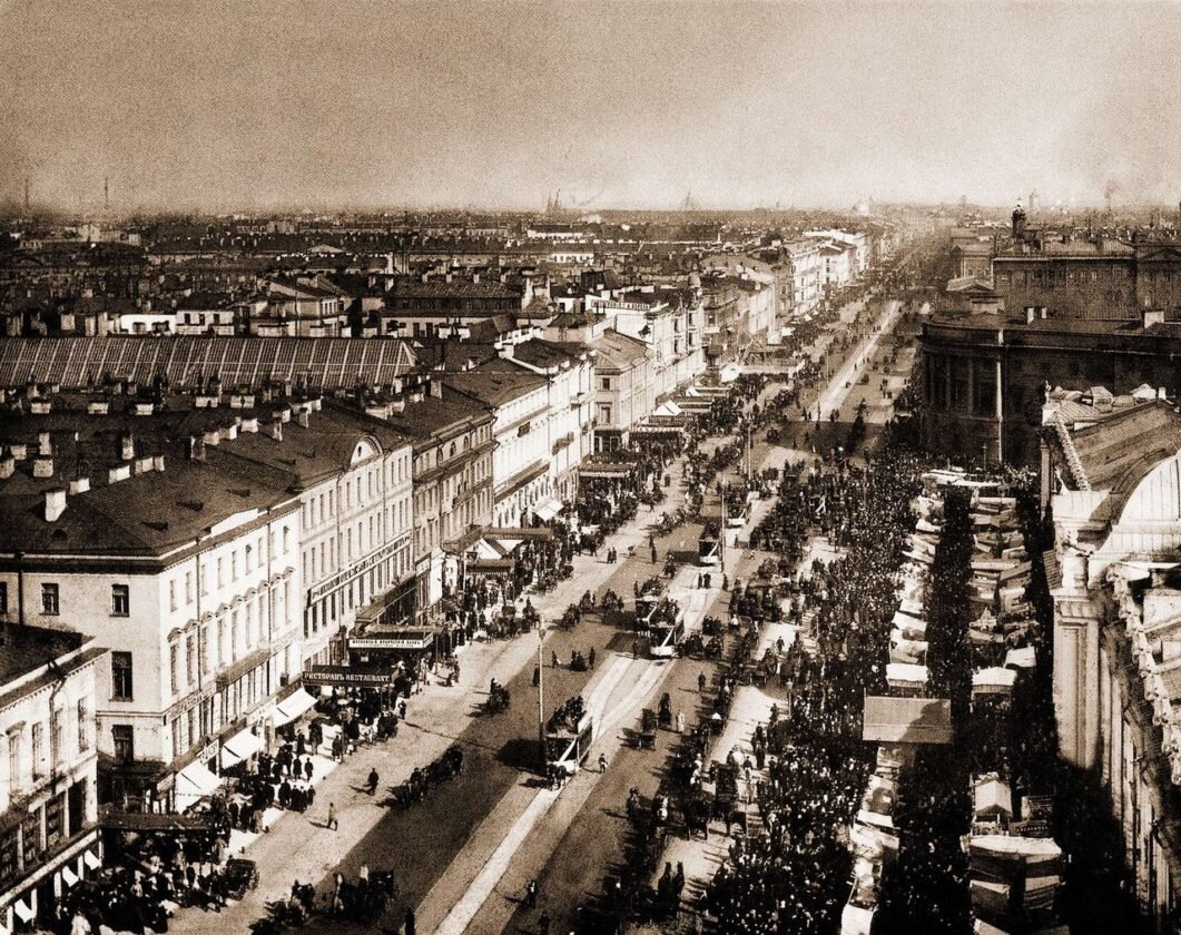 Петербург с 1900-1903 год. фотографии Карла Буллы