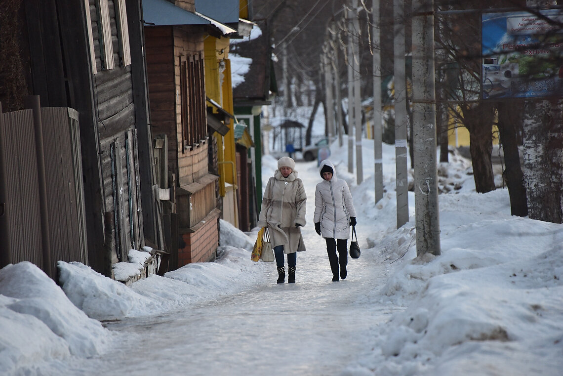 Улочки Углича особенно прекрасны зимой
