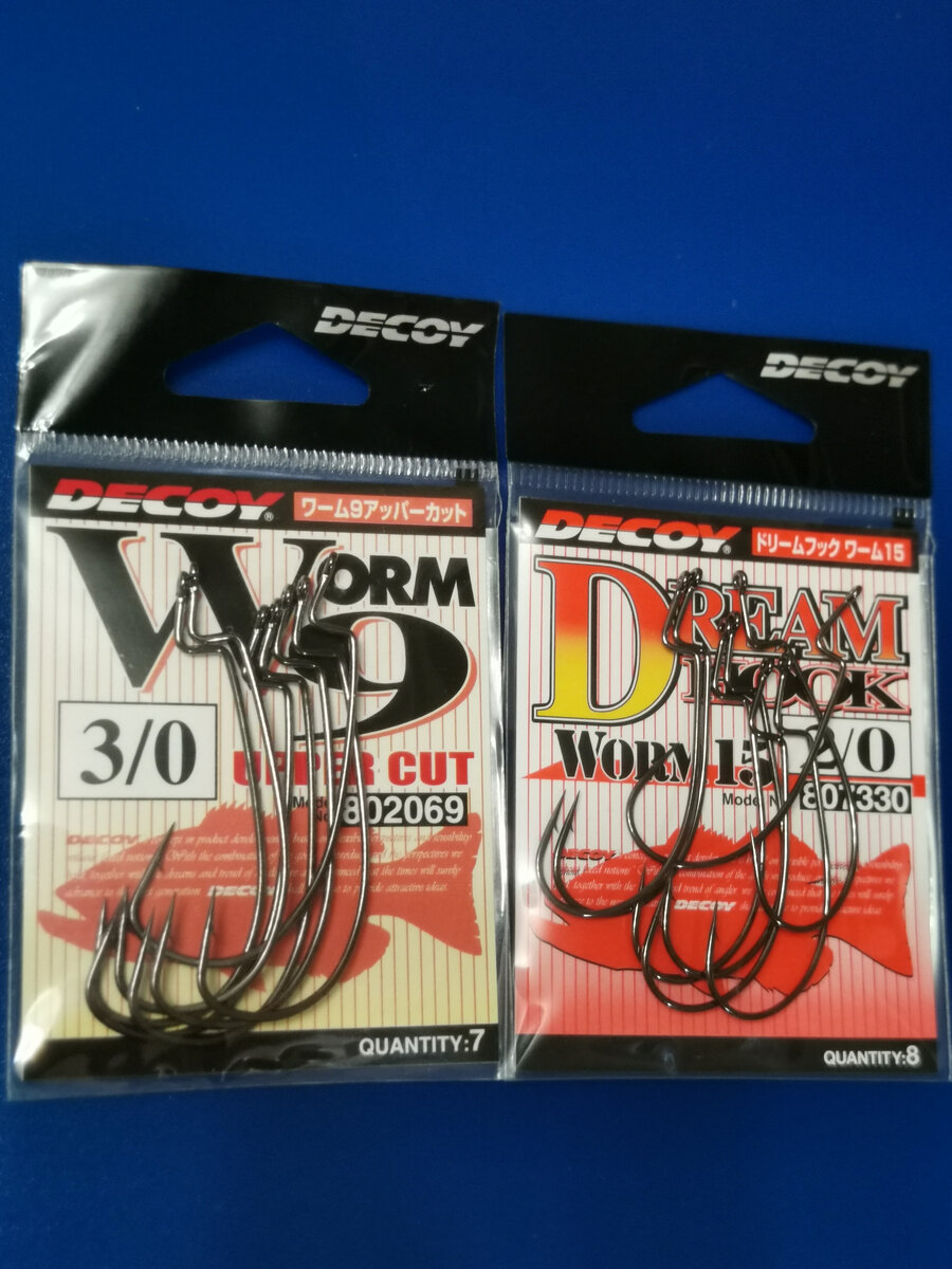 Неплохие офсетные крючки