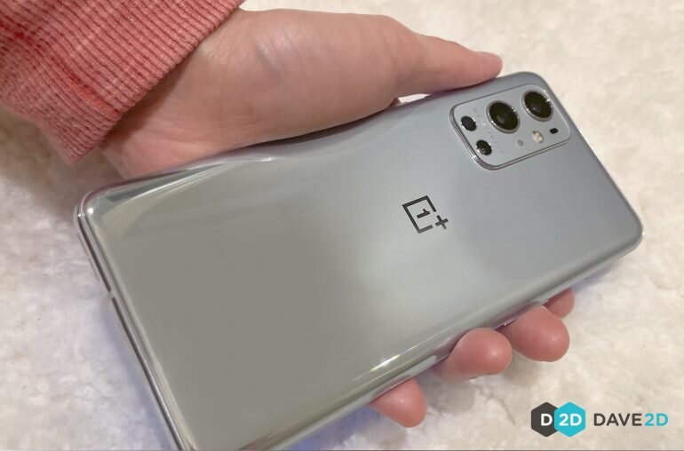Дизайн OnePlus 9 Pro