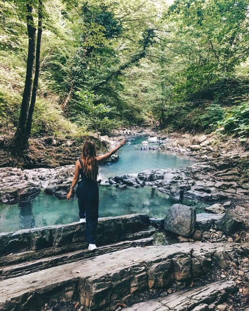 Змейковские водопады (фото из инстаграм @articmaris) 