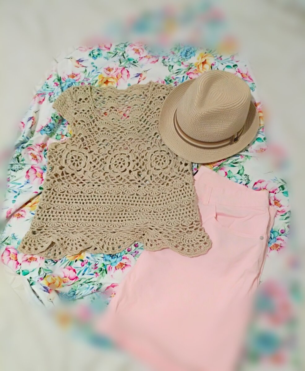 Топ из хлопка