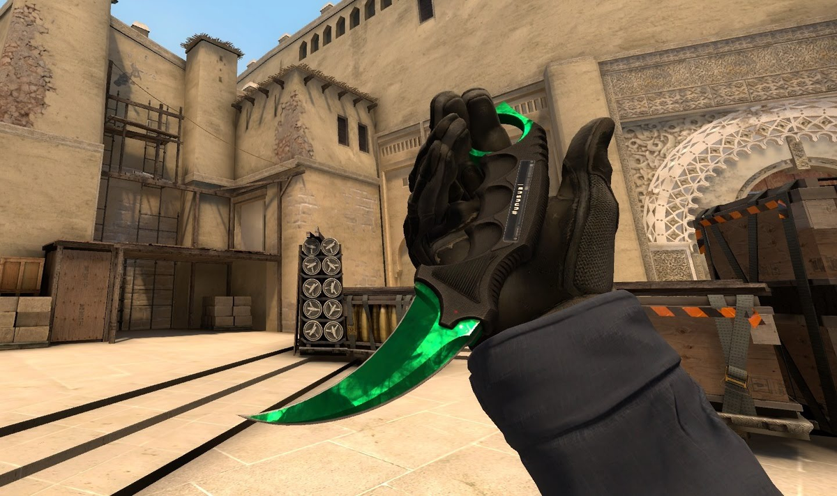 Stattrak Karambit Gamma Doppler MW  — 6952$
