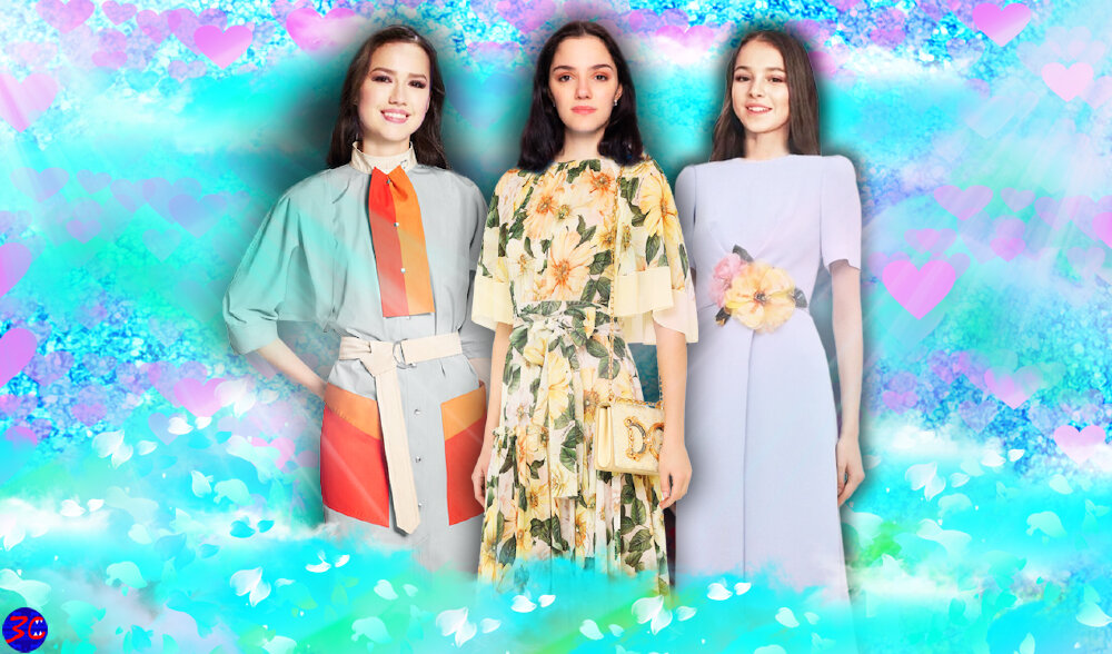 Алина Загитова, Евгения Медведева и Анна Щербакова (коллаж автора, источник - instagram.com/p/CLRtXYxpGCb/)