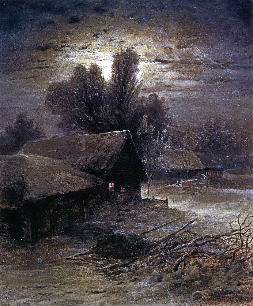 Художник Алексей Кондратьевич Саврасов